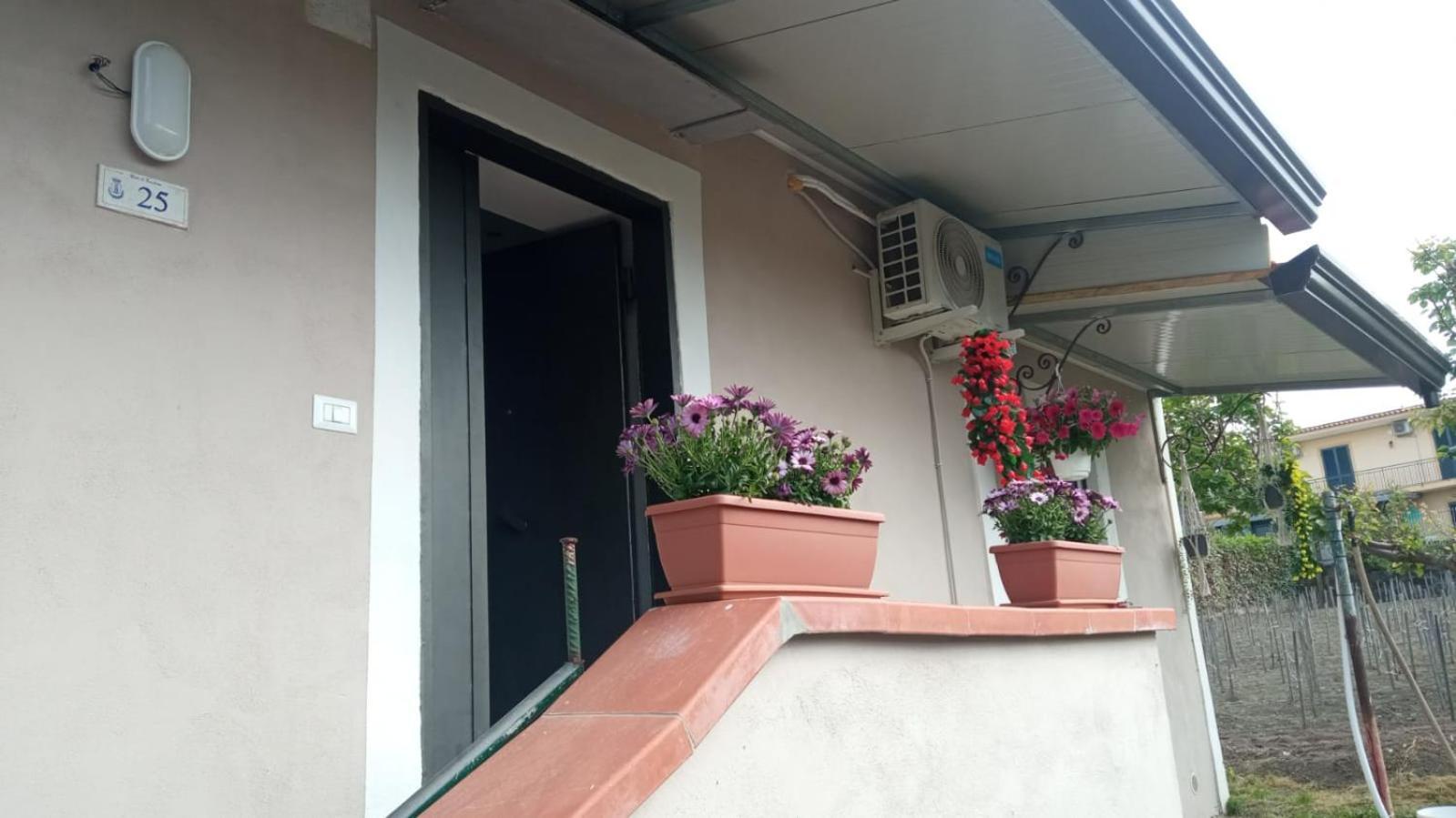 埃尔科拉诺A Casa Di Nonna Anna别墅 外观 照片